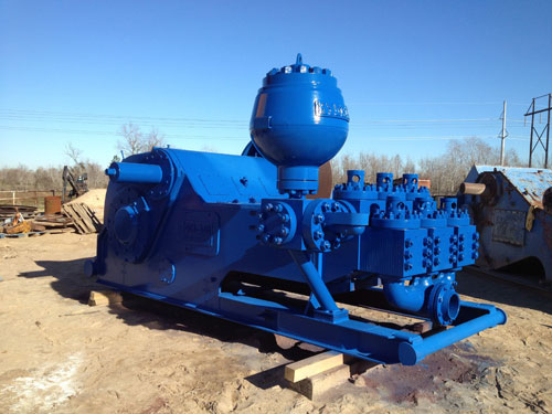 Troubleshooting of (10P130) Triplex Mud Pump