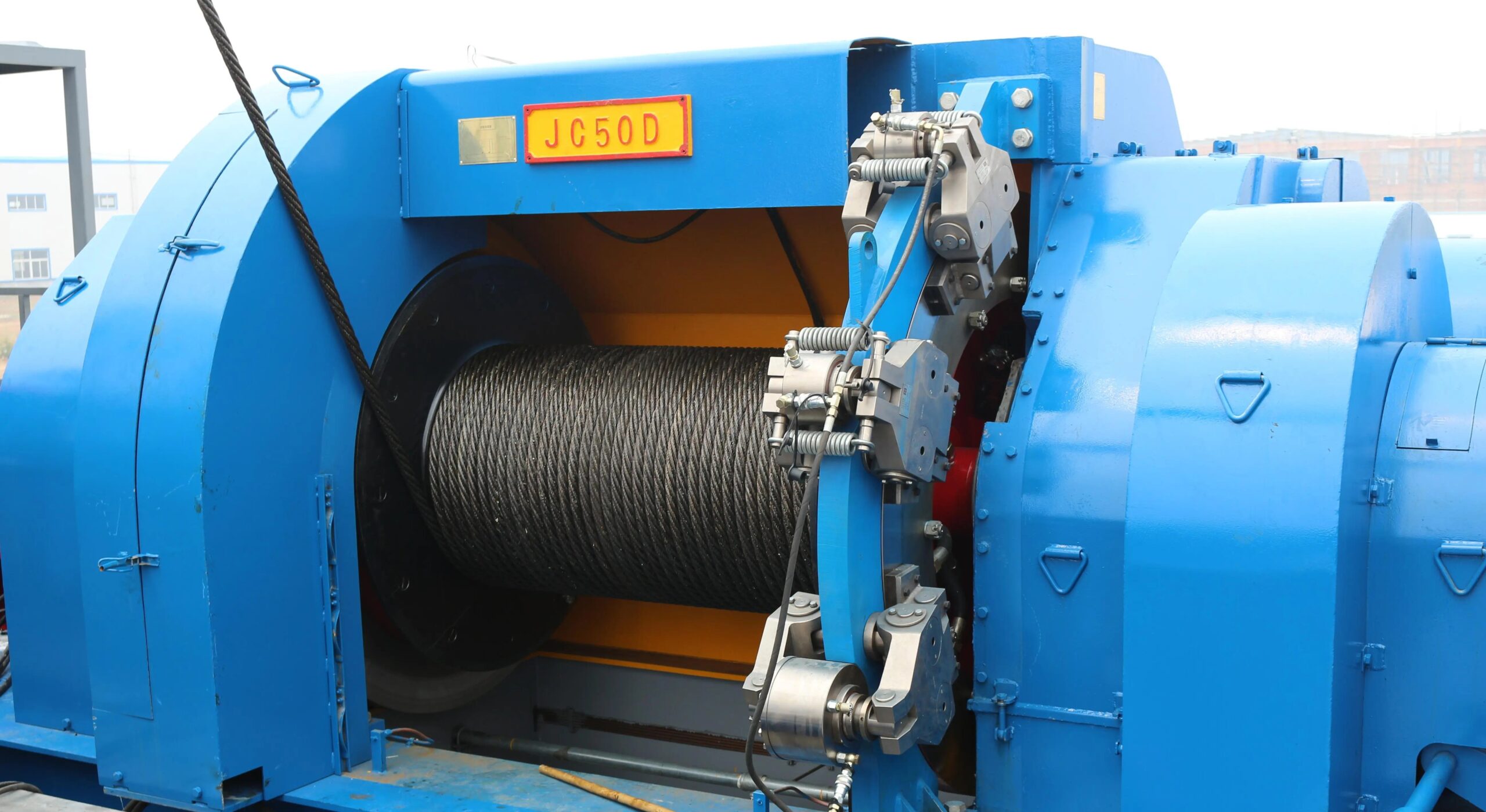 What is a drawworks and its function