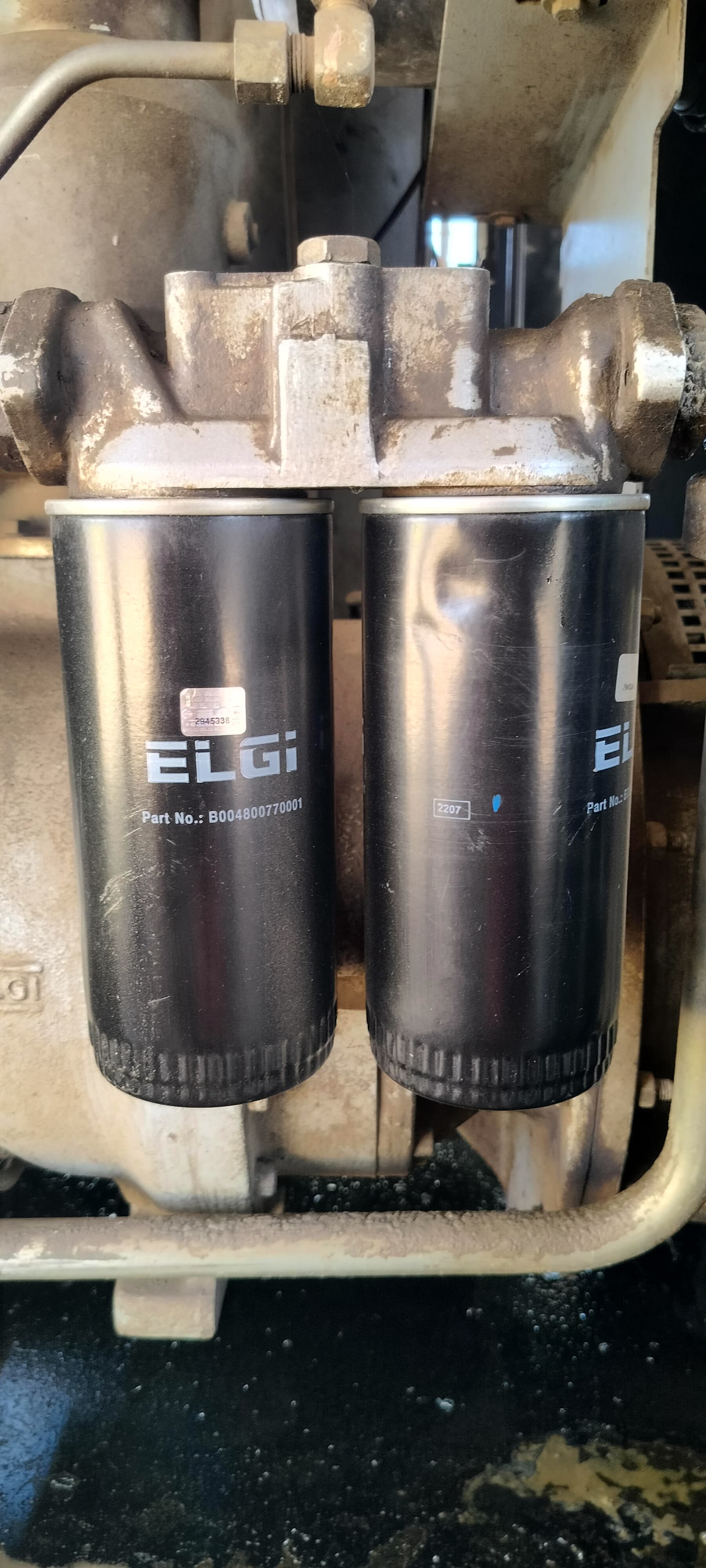 ELGI Electric Air Compressor